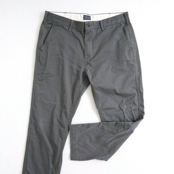 Levi's Other - Levis Mens Chino Twill Pants White Tab Capital R F